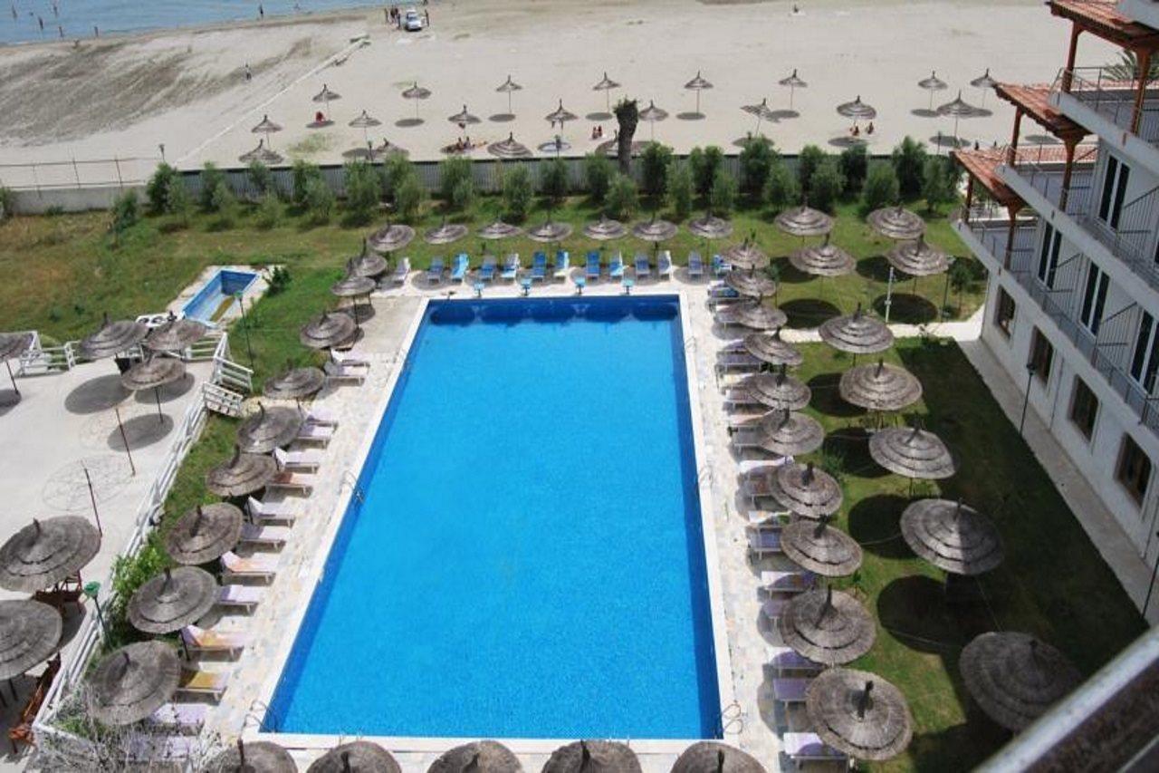 Europa Grand Resort Vlorë Buitenkant foto