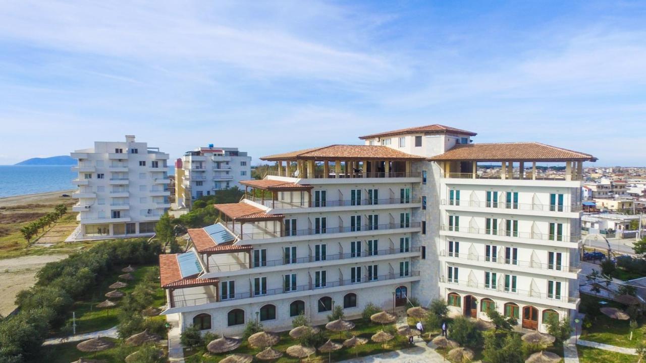 Europa Grand Resort Vlorë Buitenkant foto